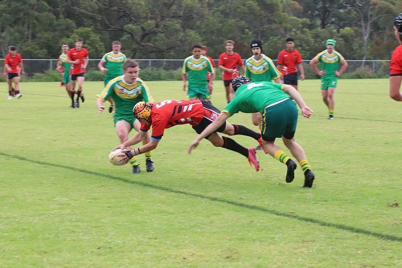 2021 UNI Shield HUNTER SHS v ENDEAVOUR SHS
