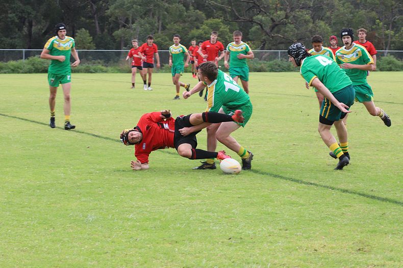 2021 UNI Shield HUNTER SHS v ENDEAVOUR SHS