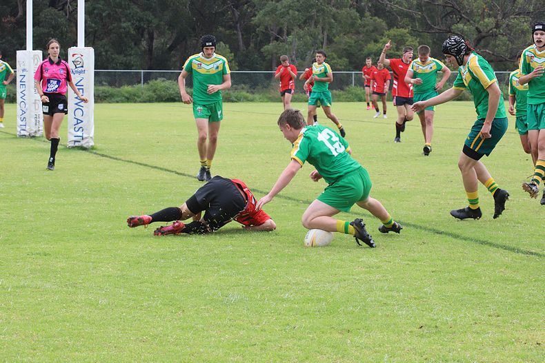 2021 UNI Shield HUNTER SHS v ENDEAVOUR SHS