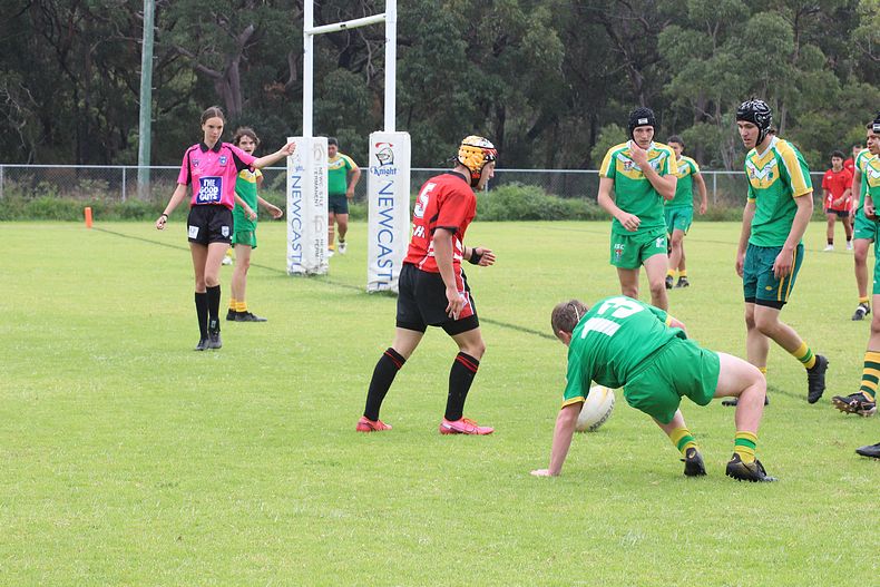 2021 UNI Shield HUNTER SHS v ENDEAVOUR SHS