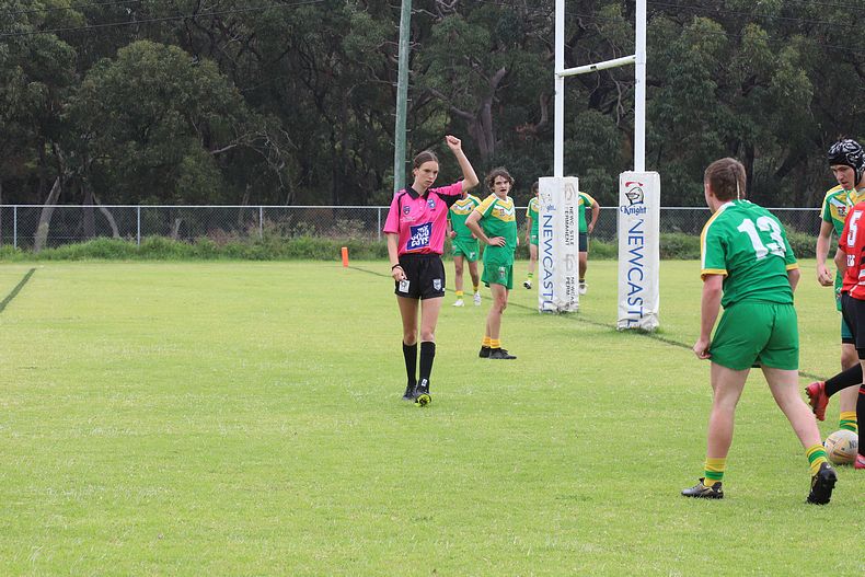 2021 UNI Shield HUNTER SHS v ENDEAVOUR SHS
