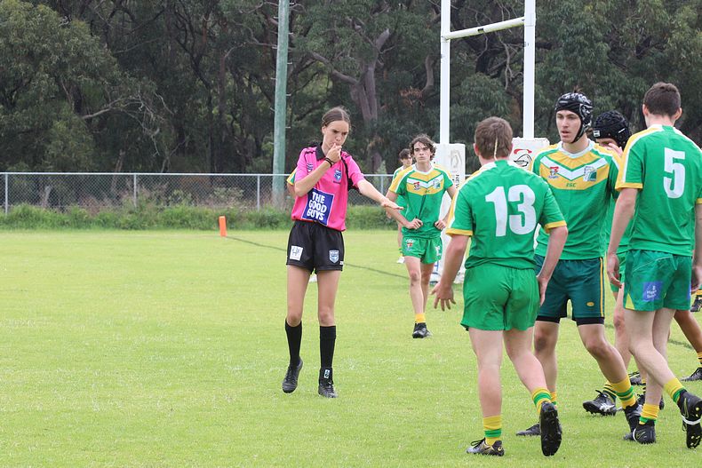 2021 UNI Shield HUNTER SHS v ENDEAVOUR SHS