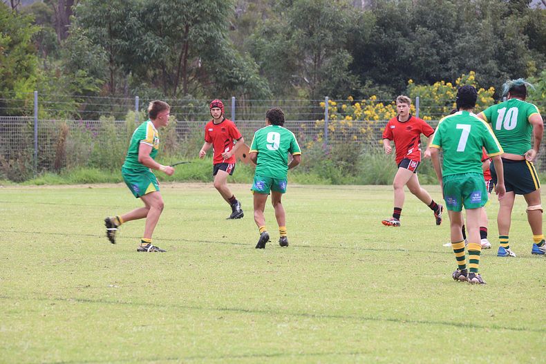 2021 UNI Shield HUNTER SHS v ENDEAVOUR SHS