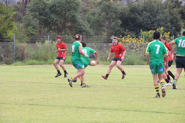 2021 UNI Shield HUNTER SHS v ENDEAVOUR SHS