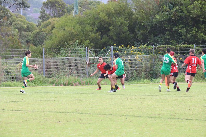 2021 UNI Shield HUNTER SHS v ENDEAVOUR SHS