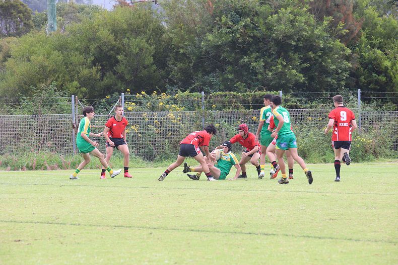2021 UNI Shield HUNTER SHS v ENDEAVOUR SHS
