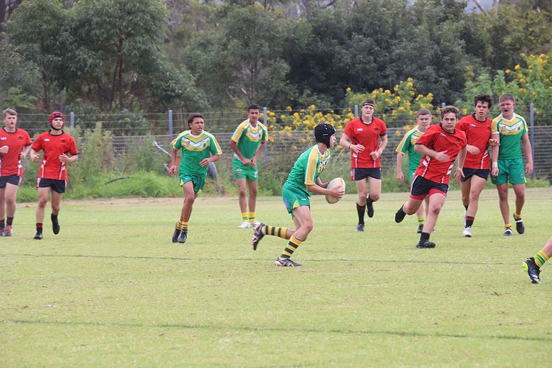 2021 UNI Shield HUNTER SHS v ENDEAVOUR SHS