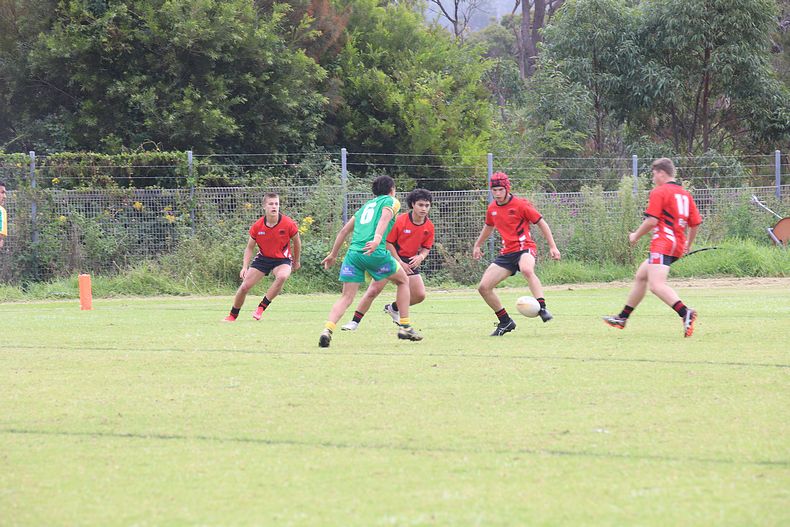 2021 UNI Shield HUNTER SHS v ENDEAVOUR SHS