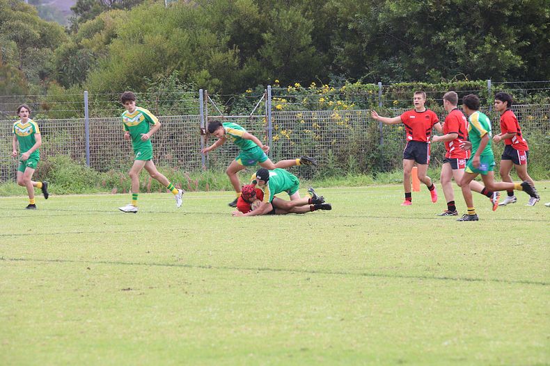 2021 UNI Shield HUNTER SHS v ENDEAVOUR SHS
