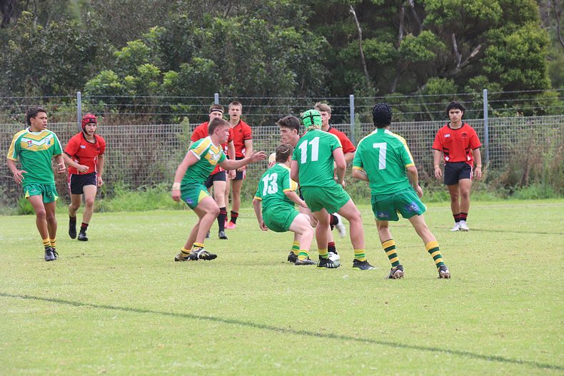 2021 UNI Shield HUNTER SHS v ENDEAVOUR SHS