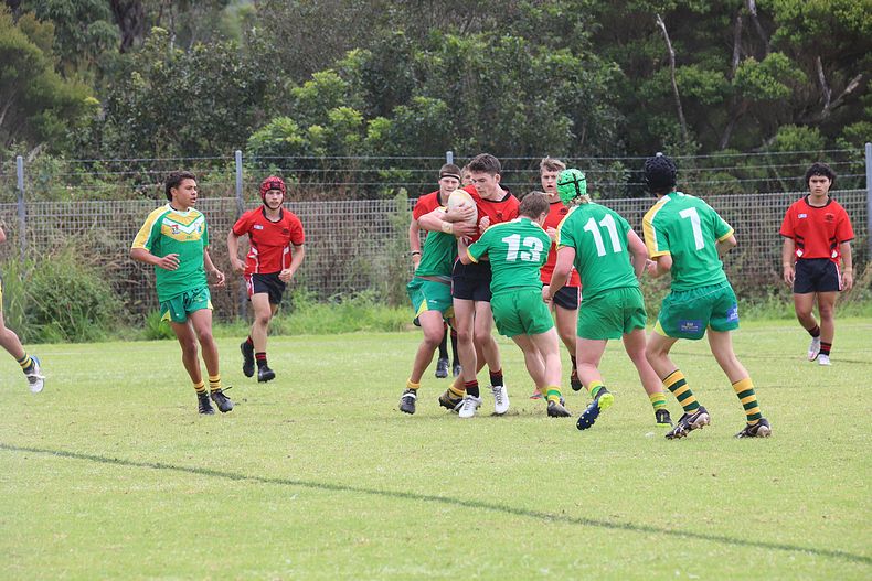 2021 UNI Shield HUNTER SHS v ENDEAVOUR SHS
