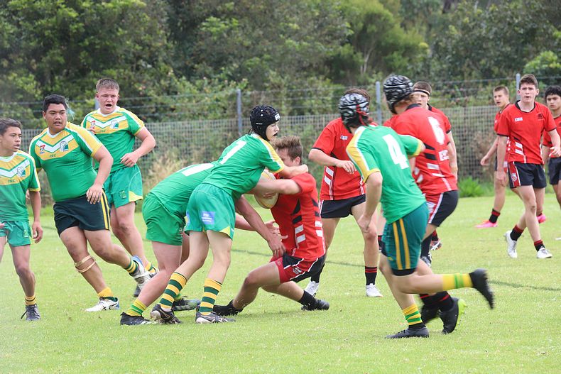 2021 UNI Shield HUNTER SHS v ENDEAVOUR SHS