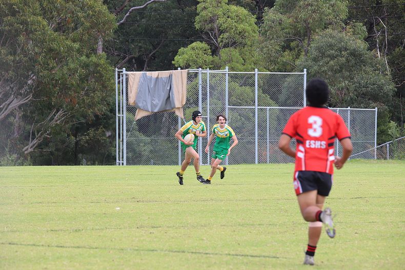 2021 UNI Shield HUNTER SHS v ENDEAVOUR SHS
