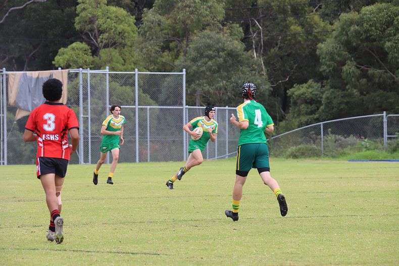 2021 UNI Shield HUNTER SHS v ENDEAVOUR SHS