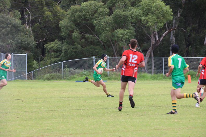 2021 UNI Shield HUNTER SHS v ENDEAVOUR SHS