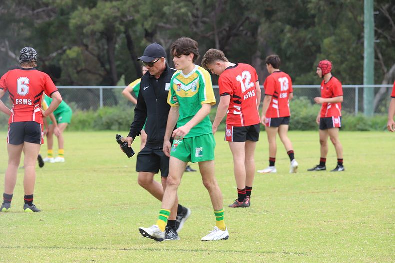 2021 UNI Shield HUNTER SHS v ENDEAVOUR SHS