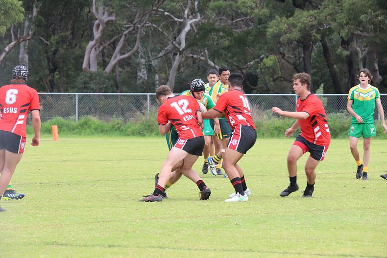 2021 UNI Shield HUNTER SHS v ENDEAVOUR SHS