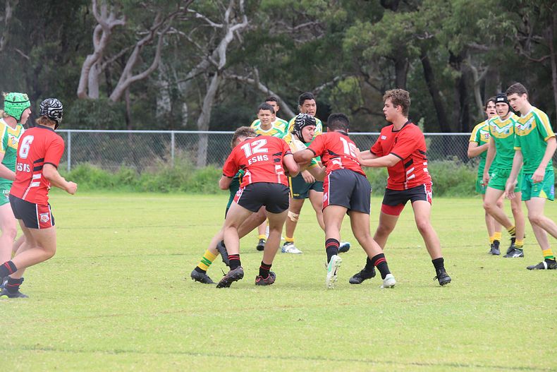 2021 UNI Shield HUNTER SHS v ENDEAVOUR SHS