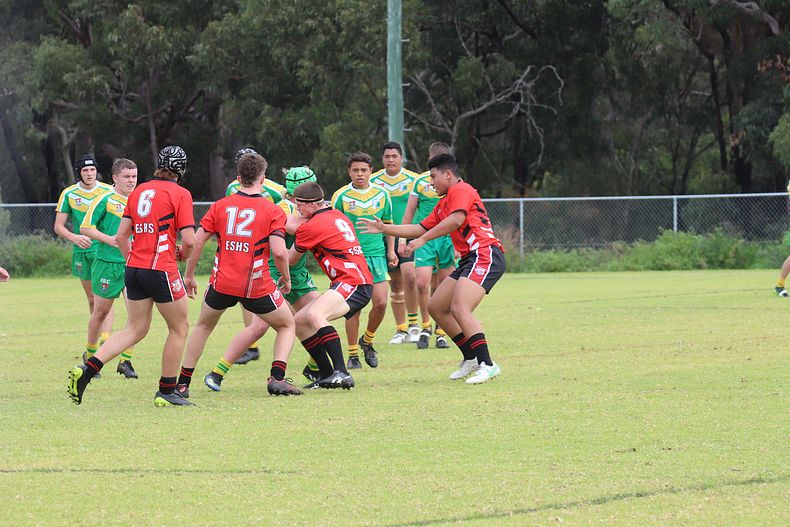 2021 UNI Shield HUNTER SHS v ENDEAVOUR SHS