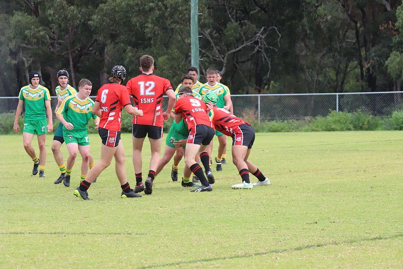 2021 UNI Shield HUNTER SHS v ENDEAVOUR SHS