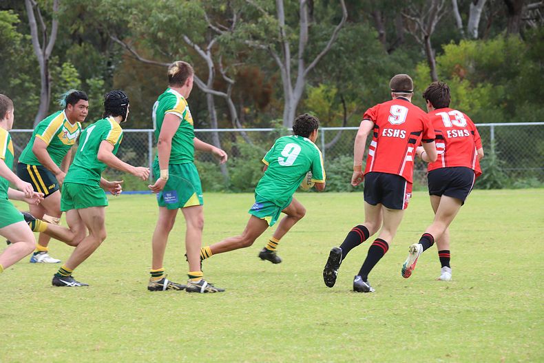 2021 UNI Shield HUNTER SHS v ENDEAVOUR SHS
