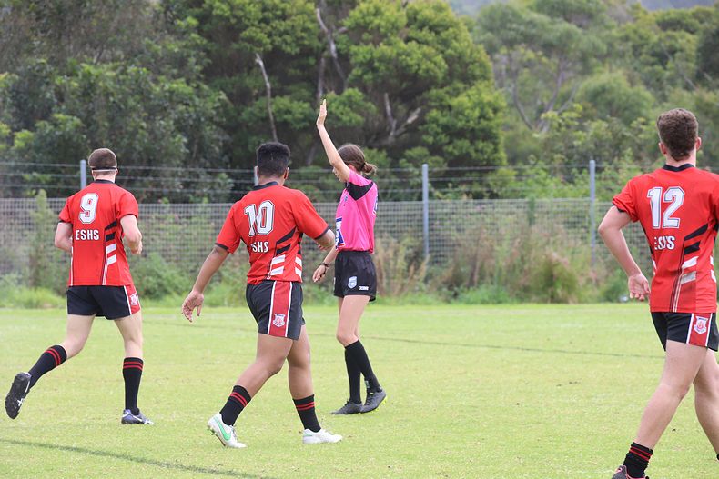 2021 UNI Shield HUNTER SHS v ENDEAVOUR SHS