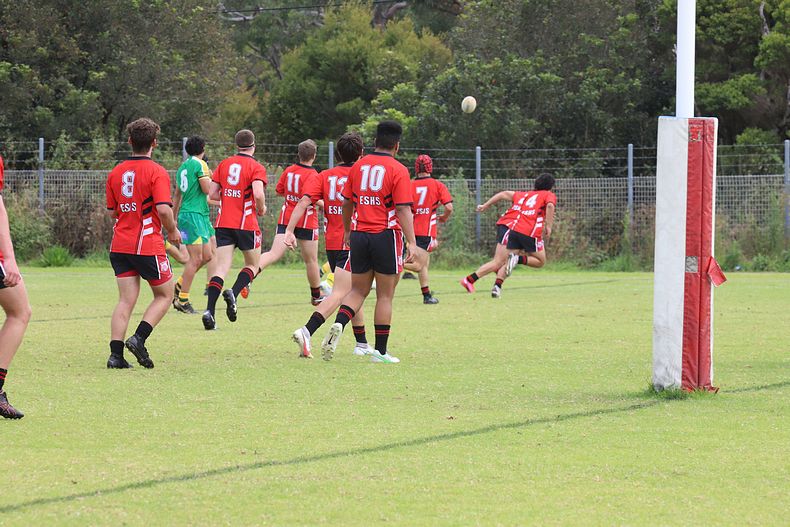 2021 UNI Shield HUNTER SHS v ENDEAVOUR SHS