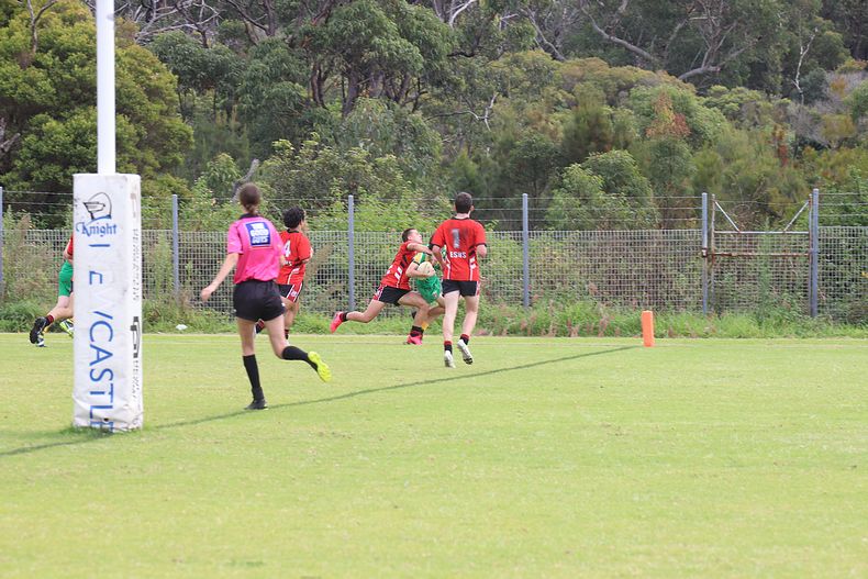 2021 UNI Shield HUNTER SHS v ENDEAVOUR SHS