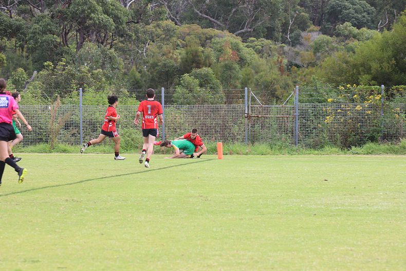2021 UNI Shield HUNTER SHS v ENDEAVOUR SHS