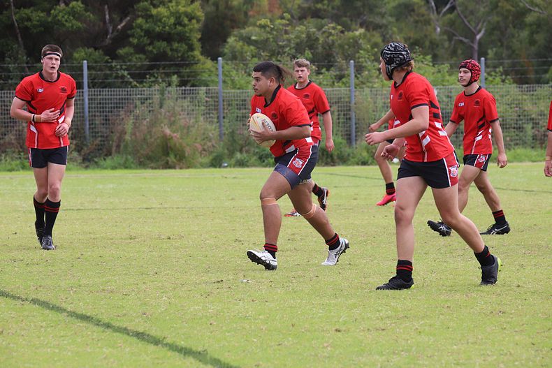 2021 UNI Shield HUNTER SHS v ENDEAVOUR SHS
