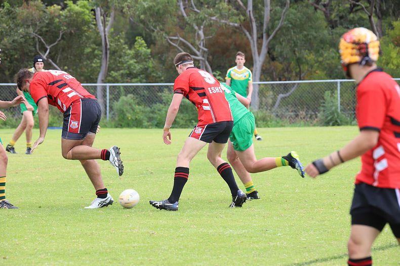 2021 UNI Shield HUNTER SHS v ENDEAVOUR SHS