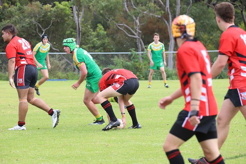 2021 UNI Shield HUNTER SHS v ENDEAVOUR SHS