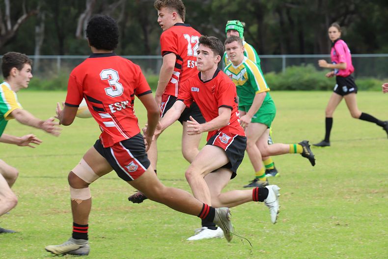 2021 UNI Shield HUNTER SHS v ENDEAVOUR SHS