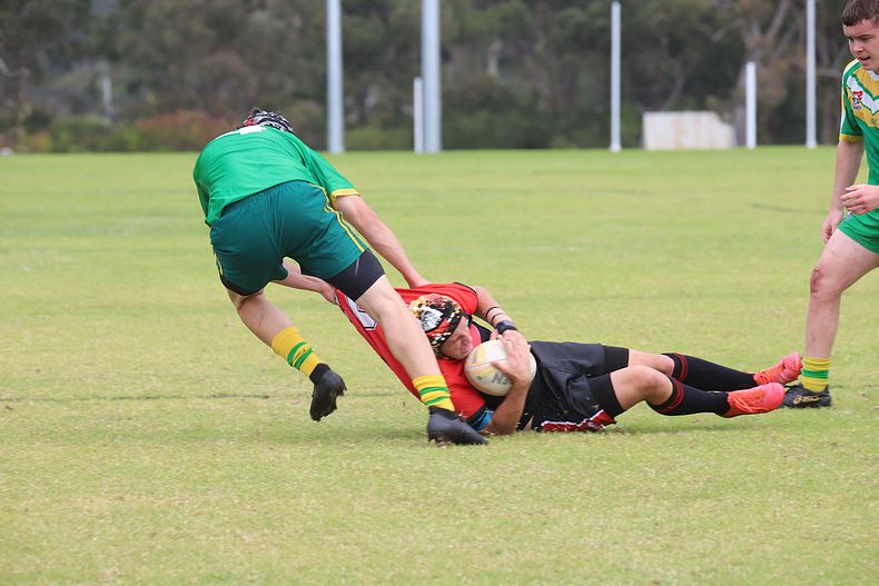 2021 UNI Shield HUNTER SHS v ENDEAVOUR SHS