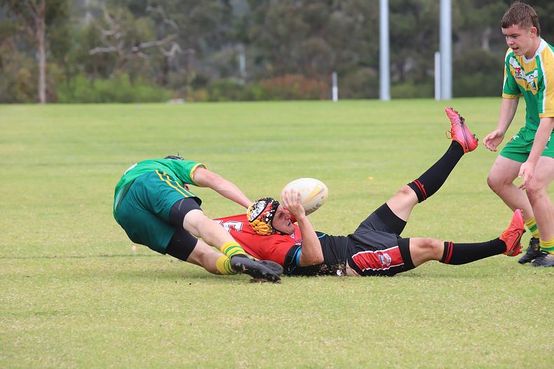 2021 UNI Shield HUNTER SHS v ENDEAVOUR SHS
