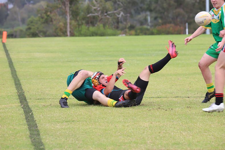 2021 UNI Shield HUNTER SHS v ENDEAVOUR SHS