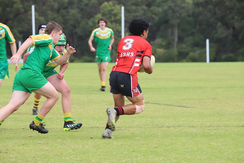 2021 UNI Shield HUNTER SHS v ENDEAVOUR SHS