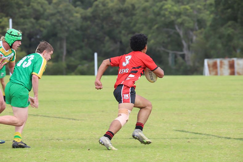 2021 UNI Shield HUNTER SHS v ENDEAVOUR SHS