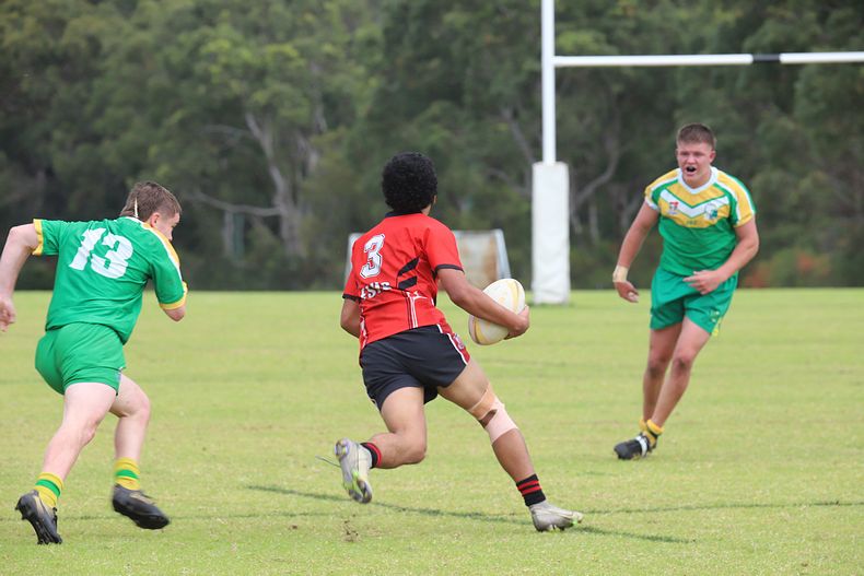 2021 UNI Shield HUNTER SHS v ENDEAVOUR SHS