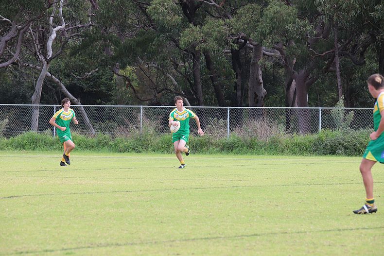 2021 UNI Shield HUNTER SHS v ENDEAVOUR SHS