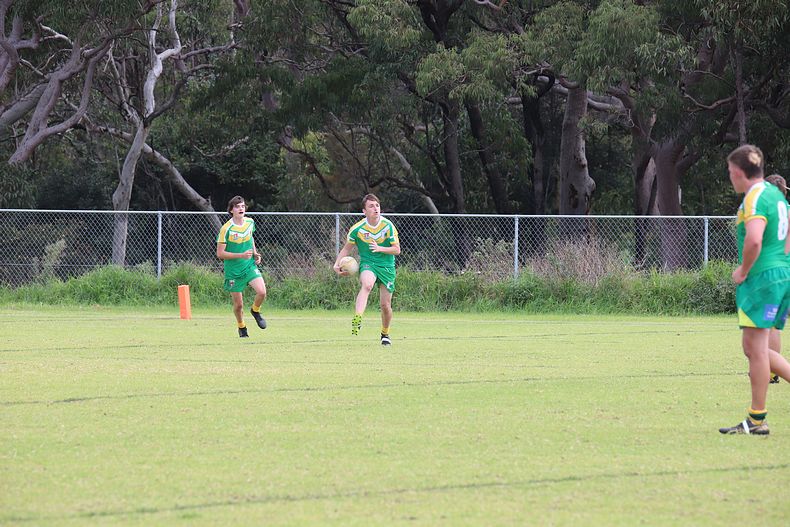 2021 UNI Shield HUNTER SHS v ENDEAVOUR SHS