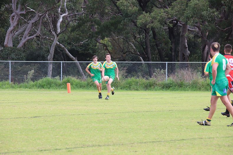 2021 UNI Shield HUNTER SHS v ENDEAVOUR SHS