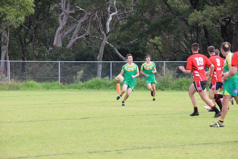 2021 UNI Shield HUNTER SHS v ENDEAVOUR SHS