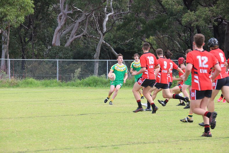 2021 UNI Shield HUNTER SHS v ENDEAVOUR SHS