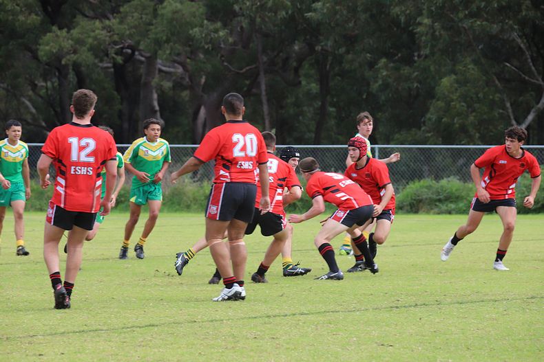 2021 UNI Shield HUNTER SHS v ENDEAVOUR SHS