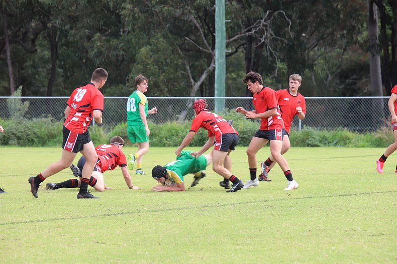 2021 UNI Shield HUNTER SHS v ENDEAVOUR SHS