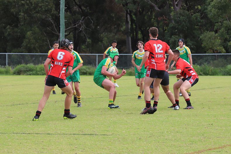 2021 UNI Shield HUNTER SHS v ENDEAVOUR SHS
