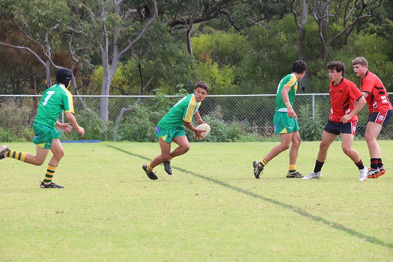 2021 UNI Shield HUNTER SHS v ENDEAVOUR SHS