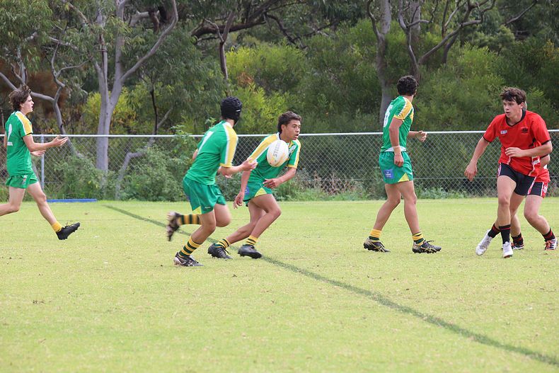 2021 UNI Shield HUNTER SHS v ENDEAVOUR SHS