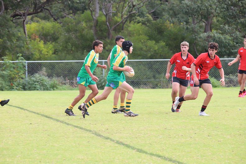 2021 UNI Shield HUNTER SHS v ENDEAVOUR SHS